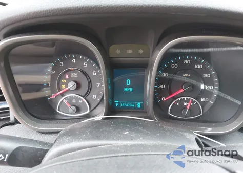 2013 Chevrolet Malibu 1Lt from USA, damaged, VIN 1G11C5SA6DF220835